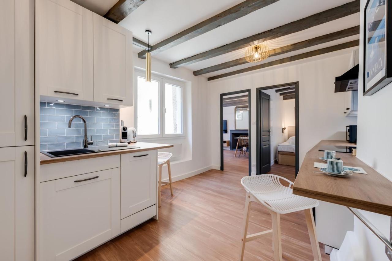 L'Escale Bleue - Apartment For 2 To 4 People In The Heart Of Annecy Eksteriør billede