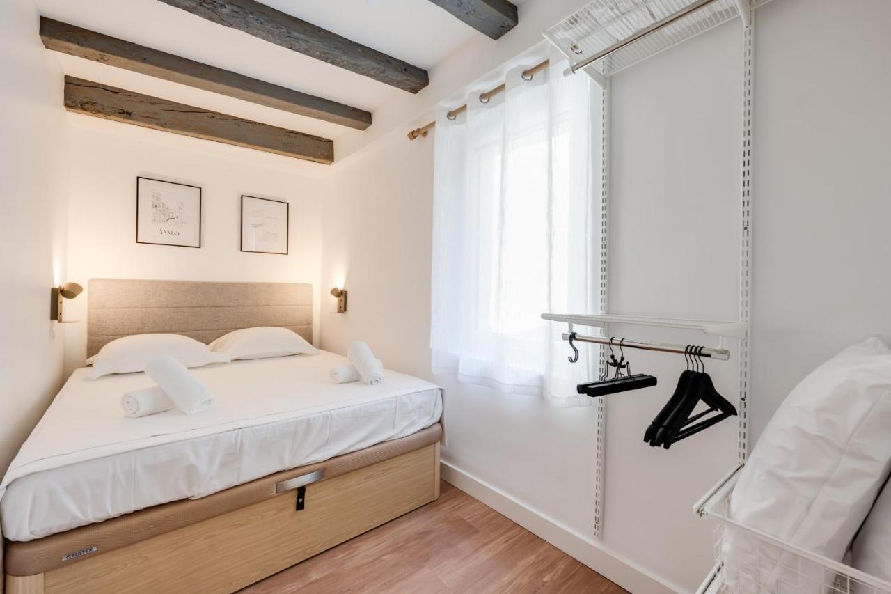 L'Escale Bleue - Apartment For 2 To 4 People In The Heart Of Annecy Eksteriør billede